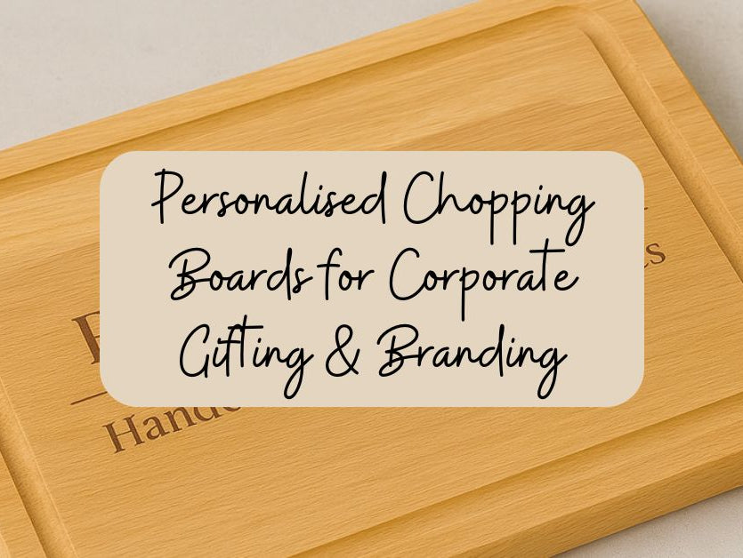 Personalised Chopping Boards for Corporate Gifting & Branding