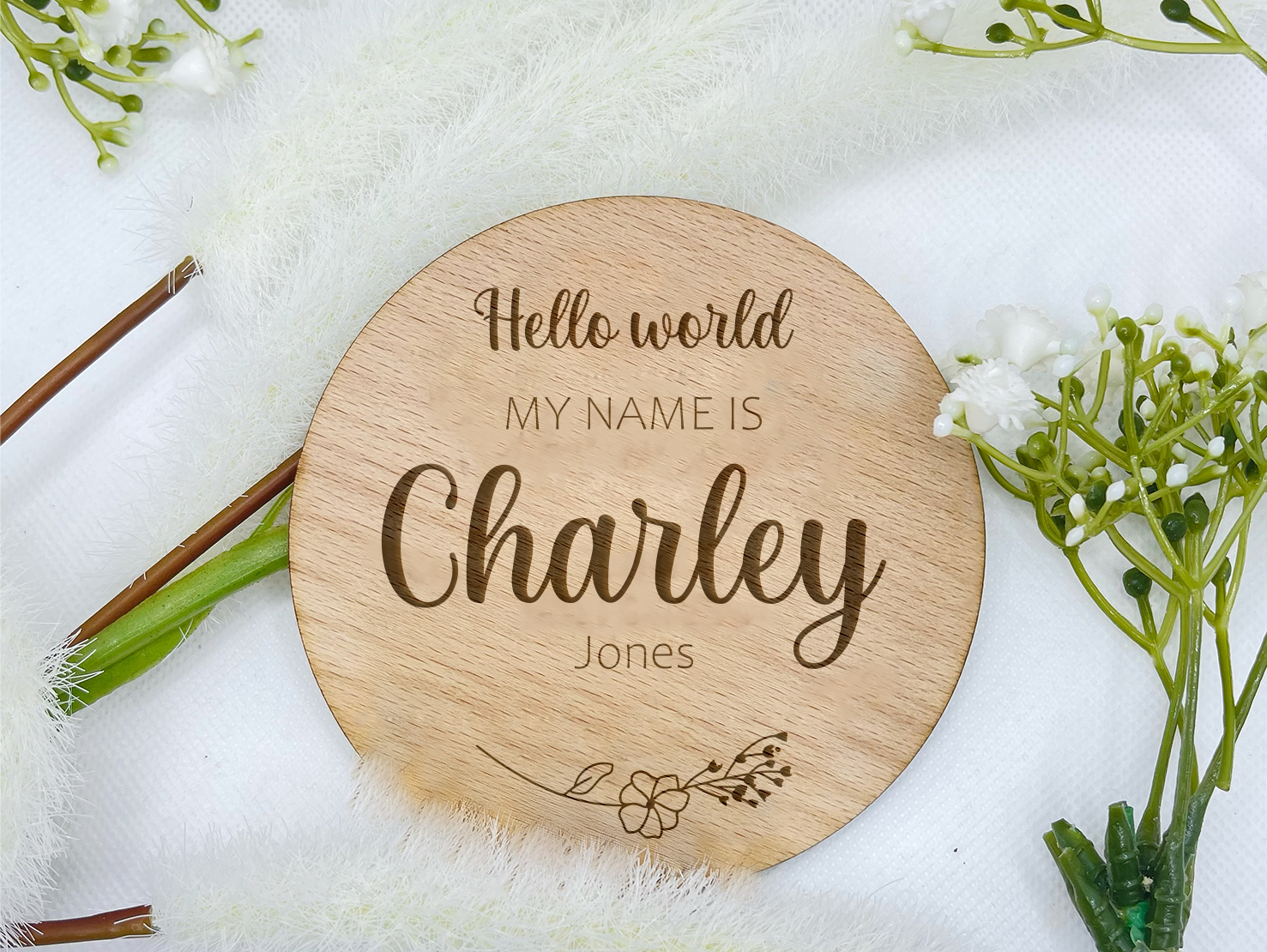 Hello world my name is