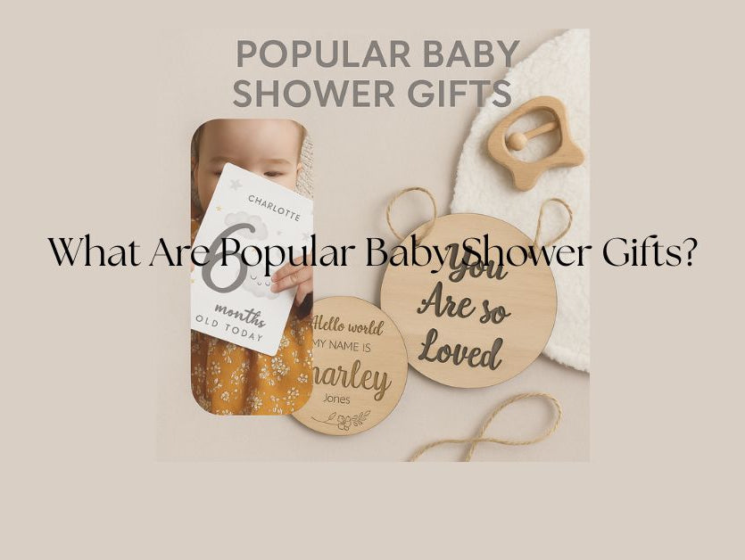 What Are Popular Baby Shower Gifts?