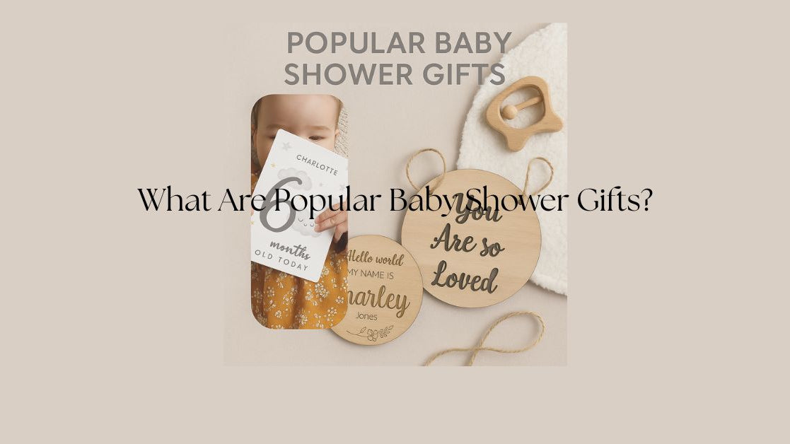 What Are Popular Baby Shower Gifts?