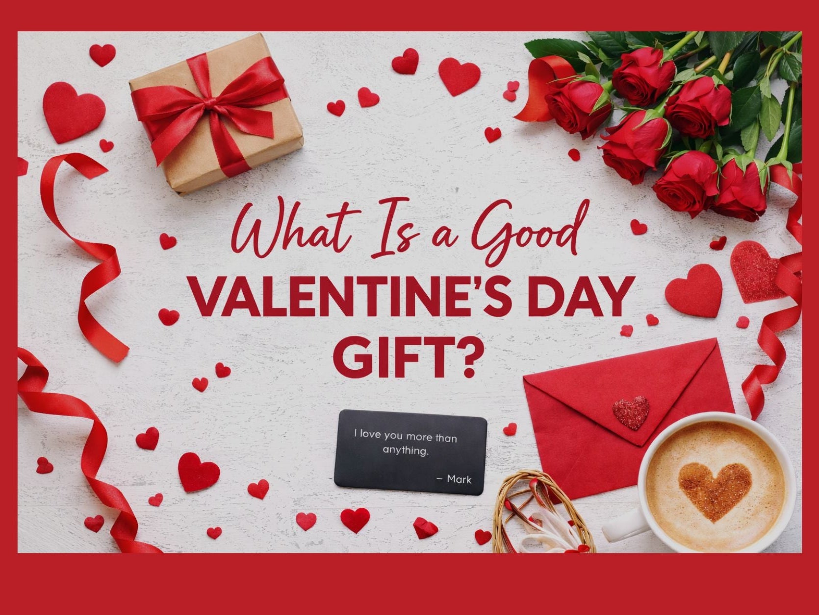 What is a good Valentine’s Day gift featuring personalised gift ideas and romantic inspiration