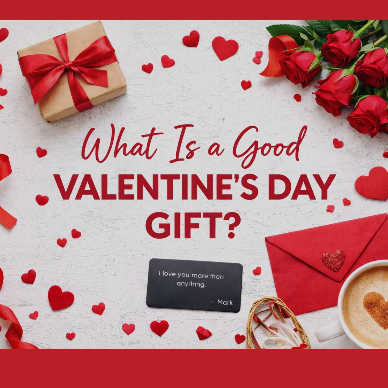 What is a good Valentine’s Day gift featuring personalised gift ideas and romantic inspiration