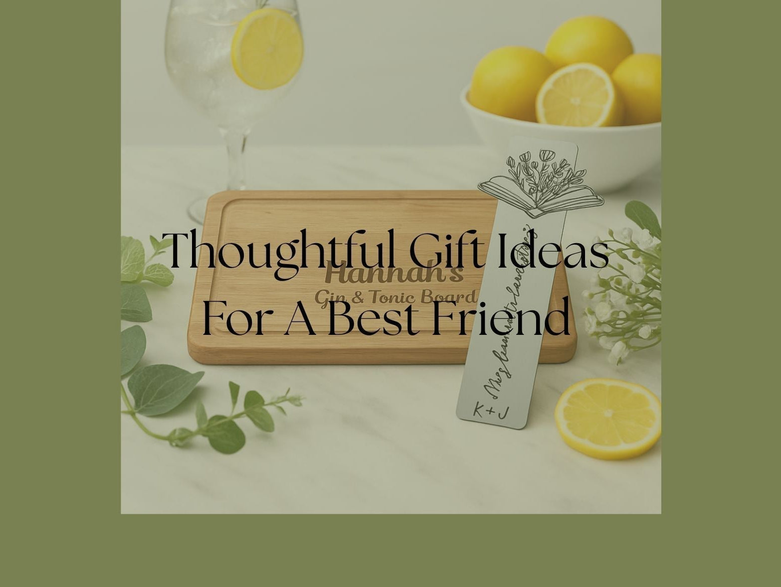 Blog - What Is a Thoughtful Gift for a Best Friend?