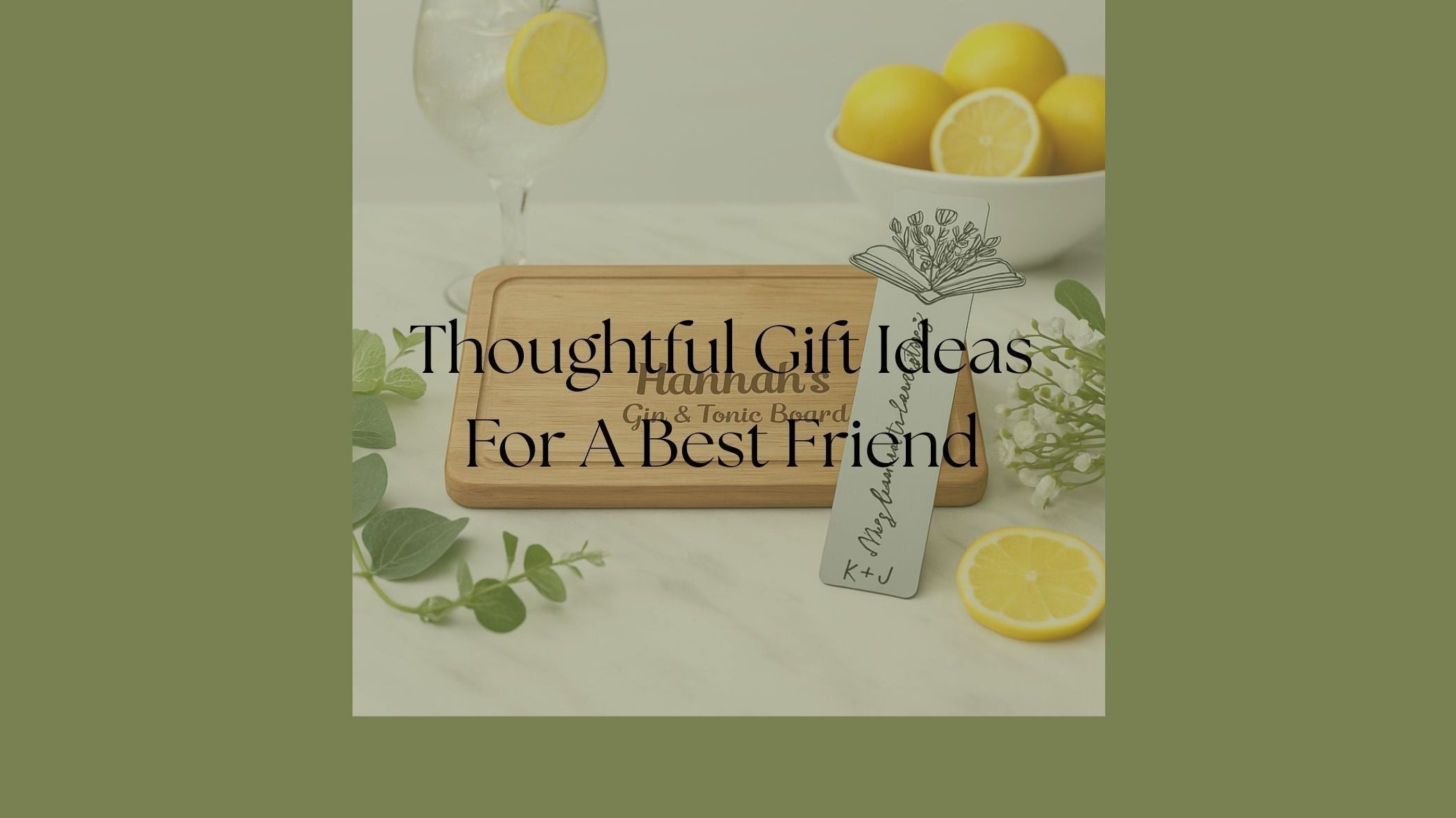 Blog - What Is a Thoughtful Gift for a Best Friend?