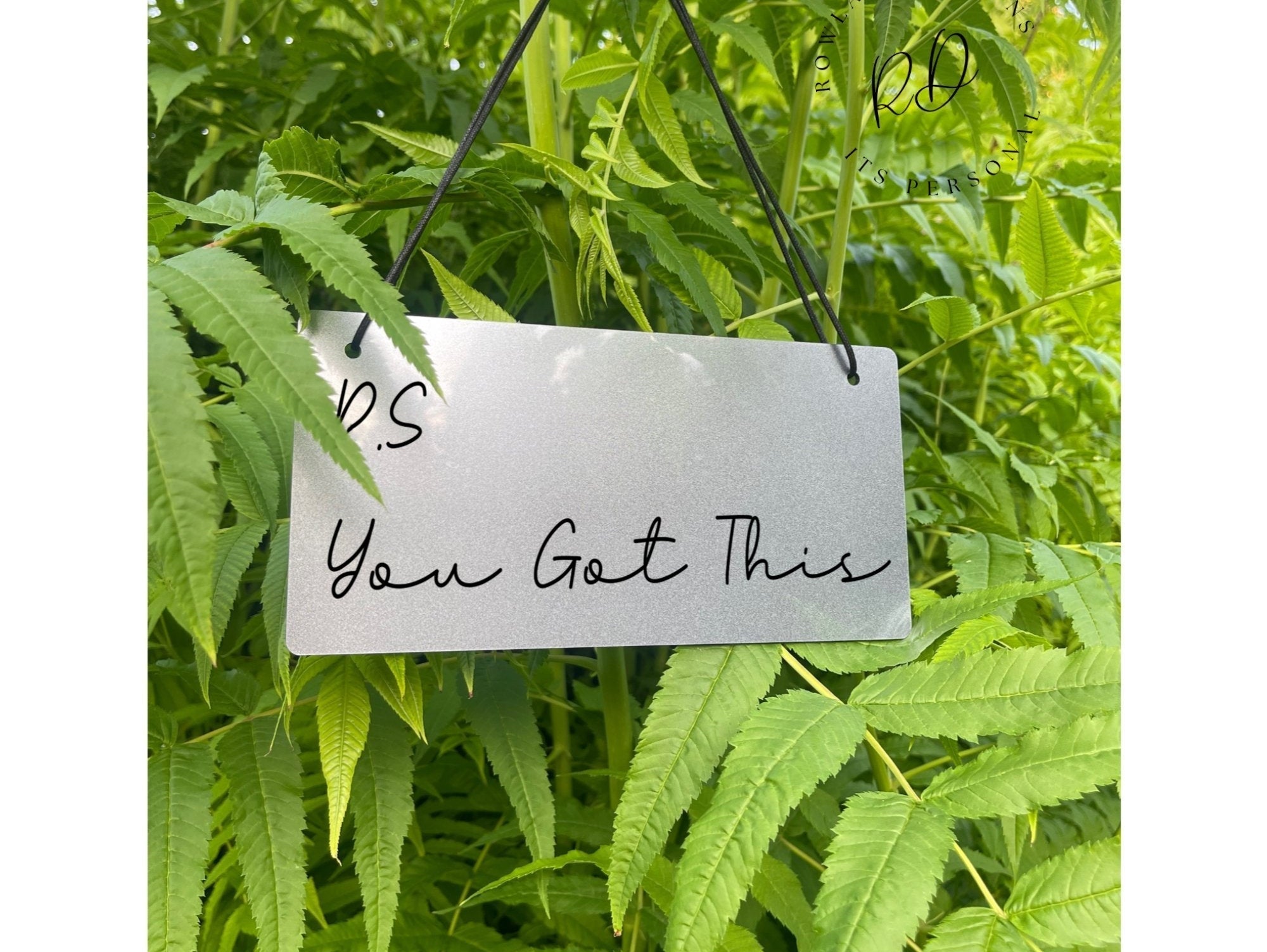 Personalised Acrylic Hanging Signs: Elevating Spaces with Personalised Charm