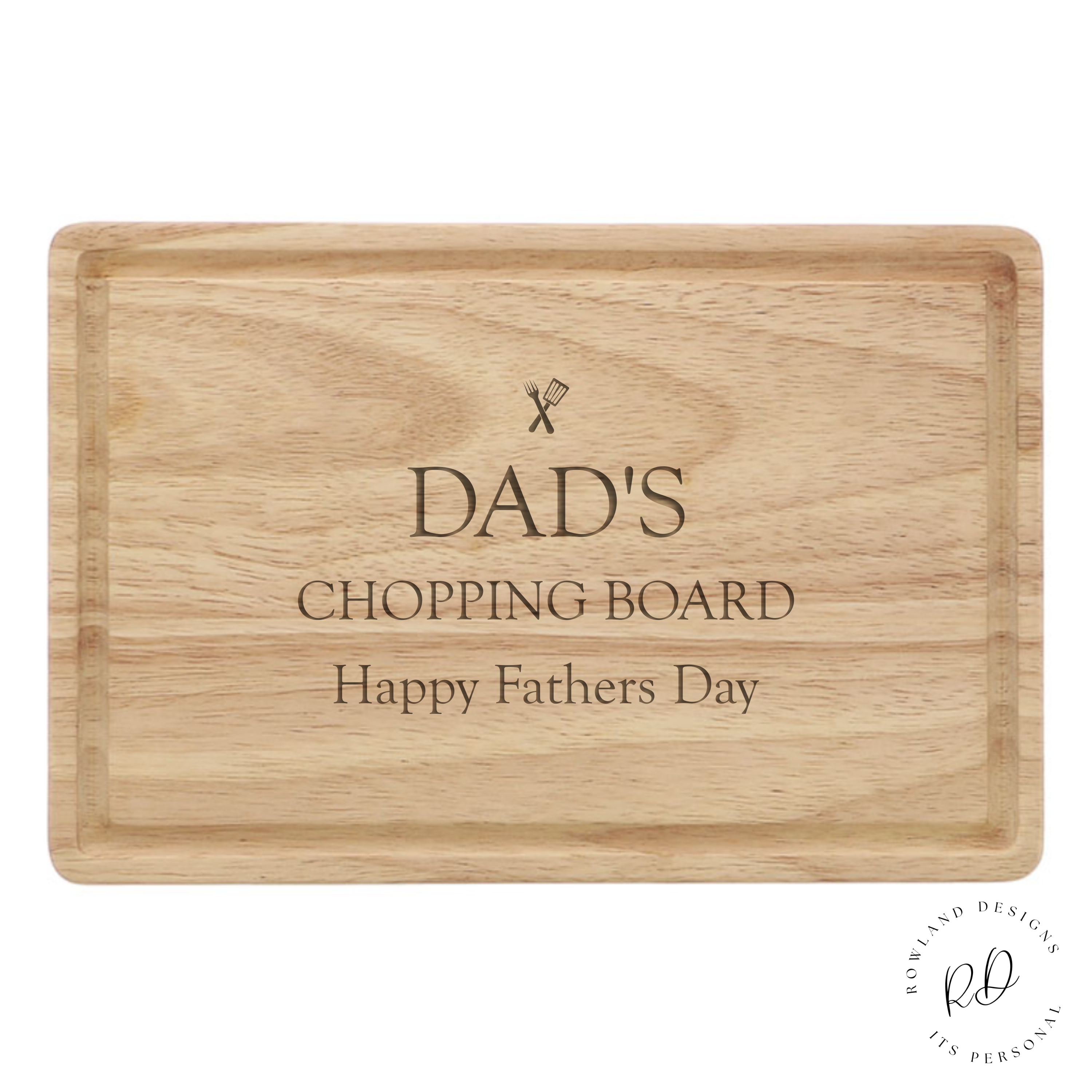 Dad's chopping board - Happy Fathers day