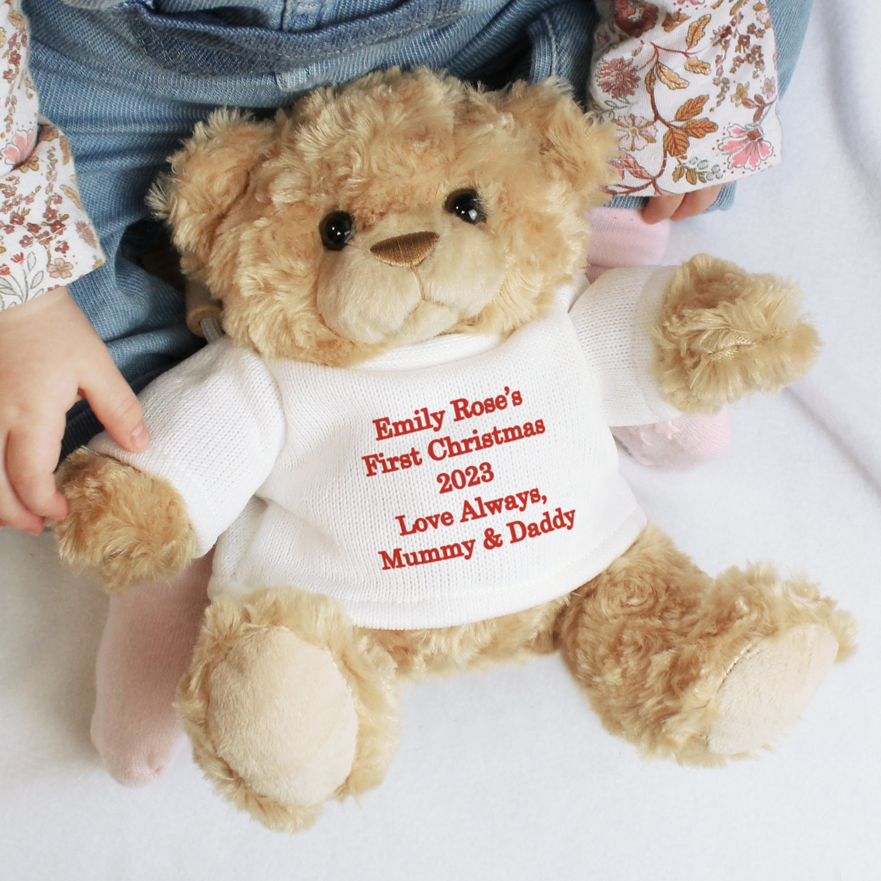 Personalised Teddy Bear - Custom toy