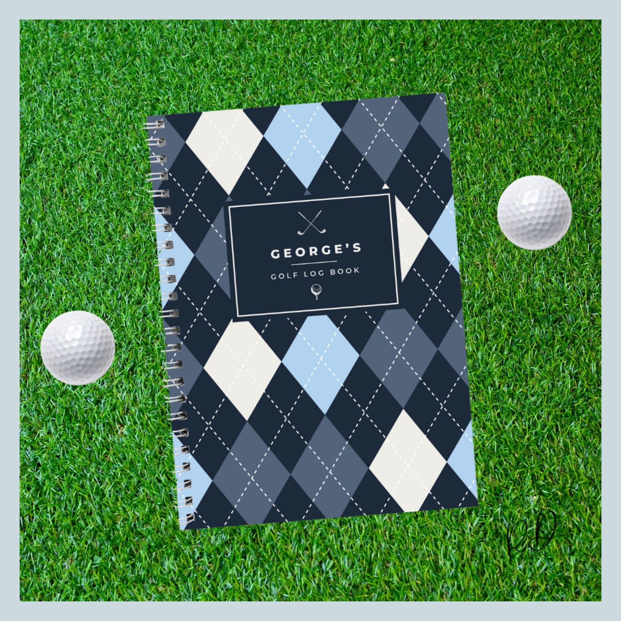 Valentine’s Day Gifts for Boyfriend - golf book