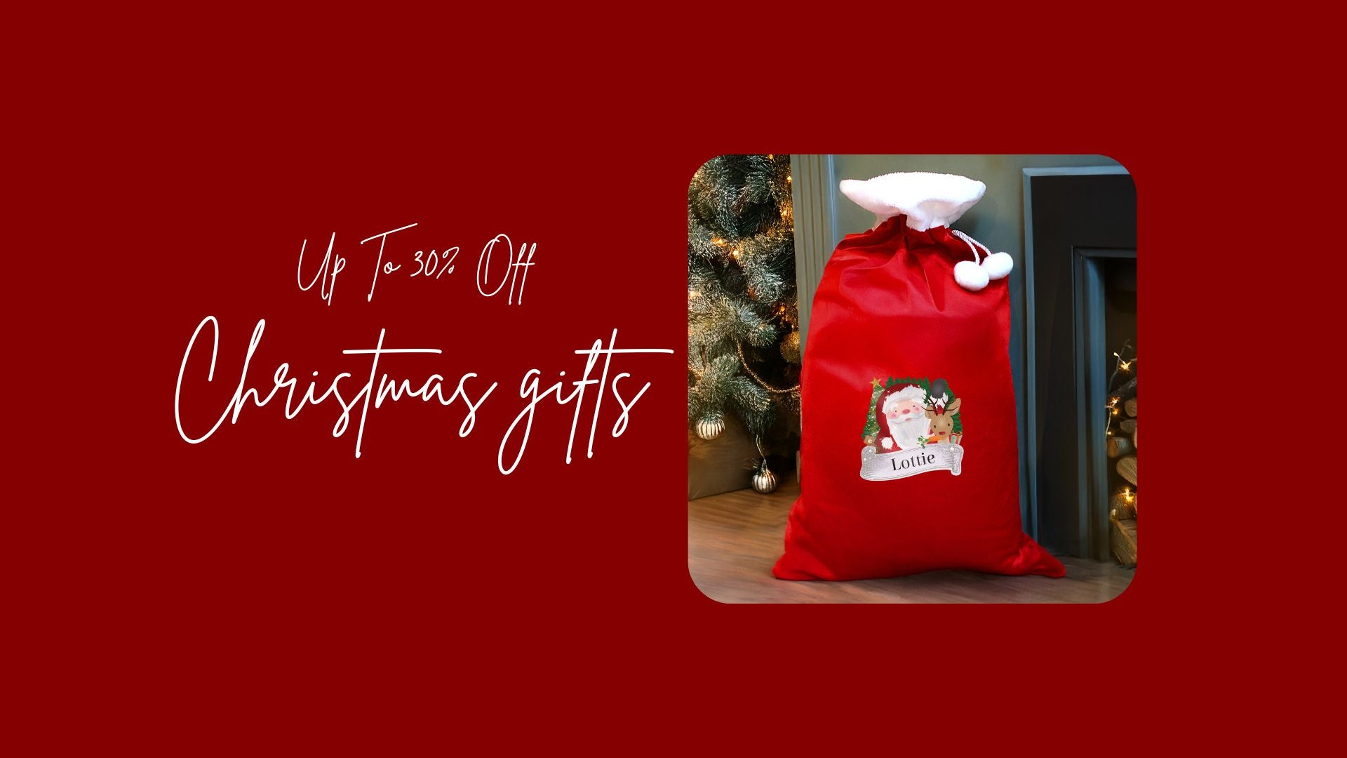 banner for christmas gifts 2025