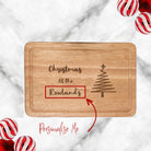 Elevate your kitchen ambiance or share the love with our Personalised Chopping Board - Knife & Fork Design. Expertly laser-engraved on Beech Wood, personalize yours today for a unique touch—all text in caps. Order now to infuse your celebrations with the magic of personalization. Measures 300mm x 200mm. Please note: Hand wash only, not dishwasher safe. 📦❤️
