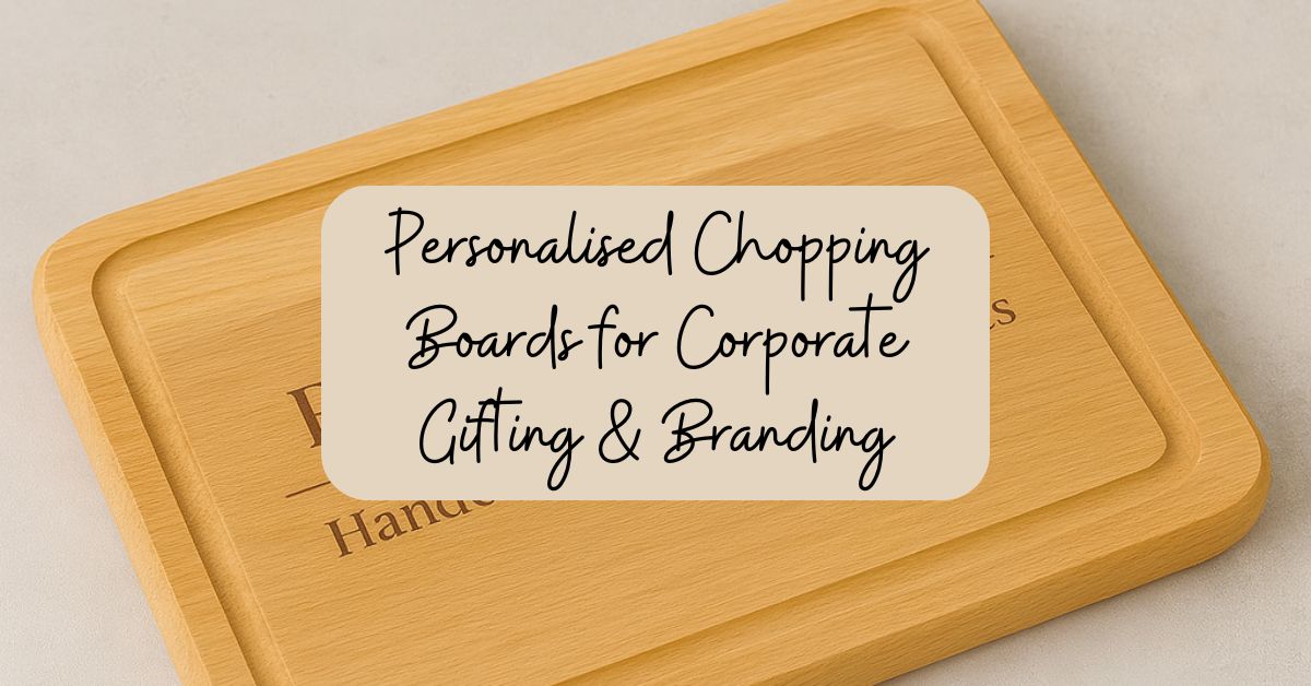 Personalised Chopping Boards for Corporate Gifting & Branding