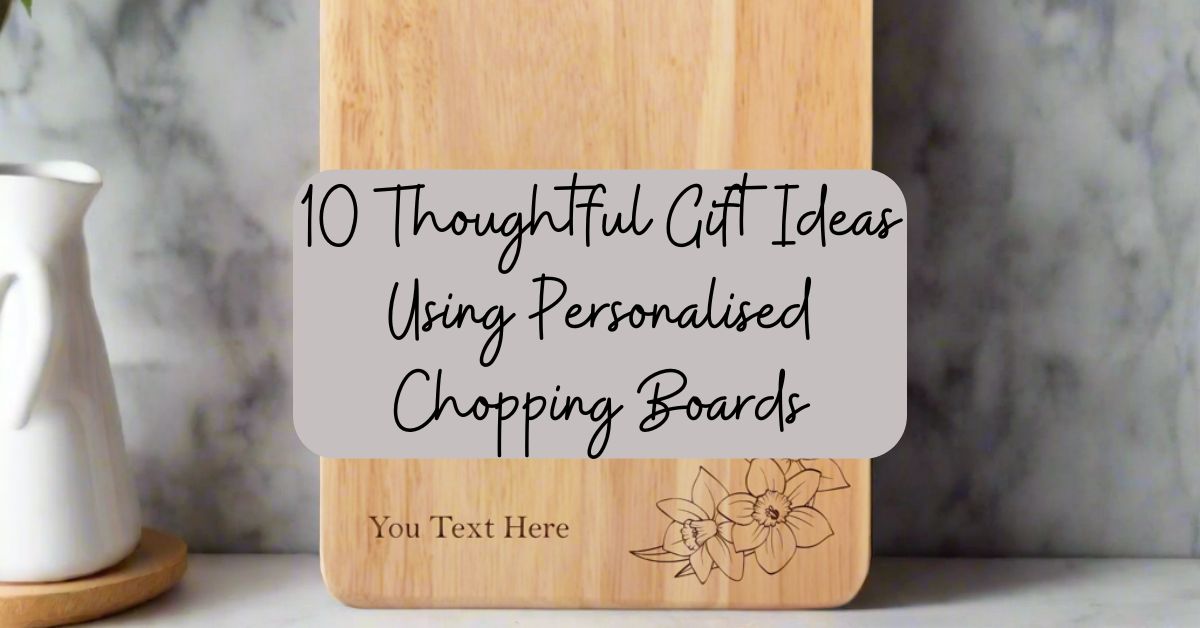 10 Thoughtful Gift Ideas Using Personalised Chopping Boards