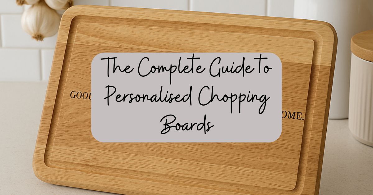 The Complete Guide to Personalised Chopping Boards