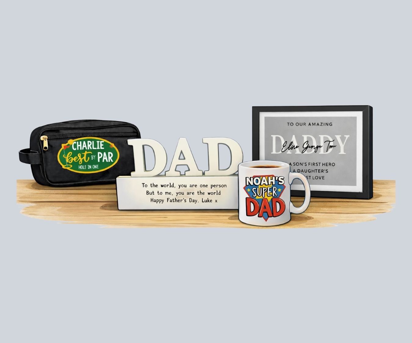 Top Personalised Father’s Day Gifts for 2026 (That He’ll Actually Love)