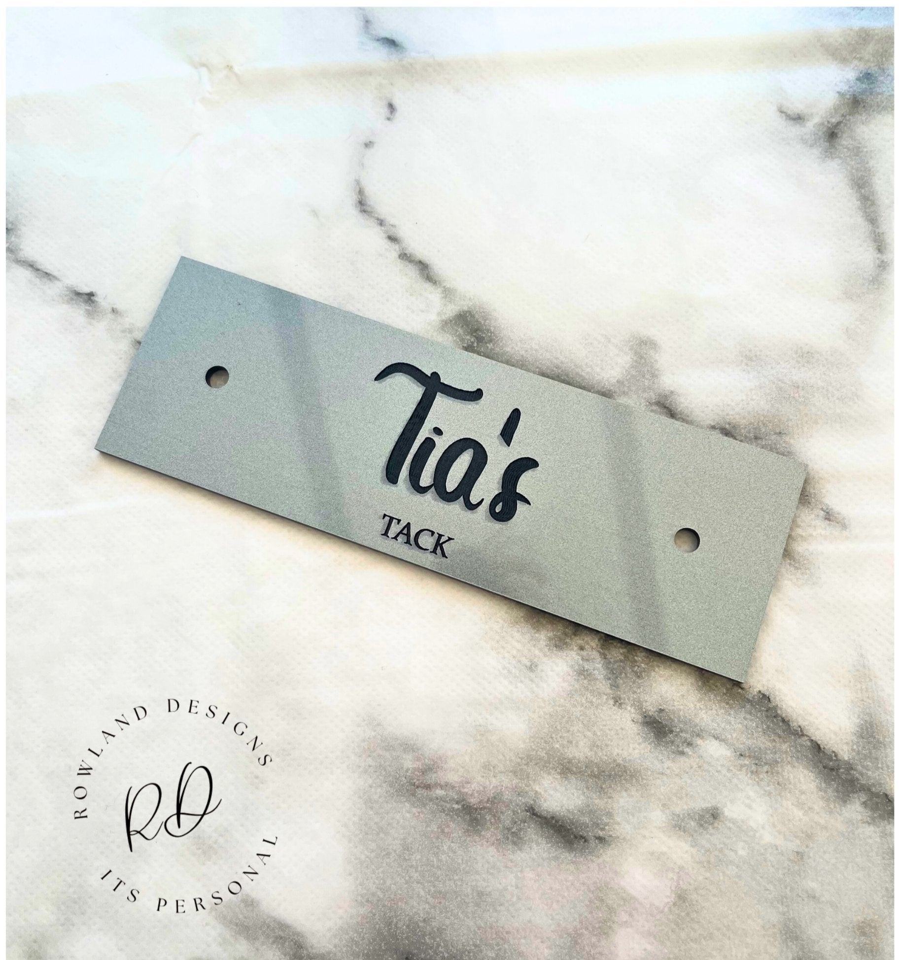 Personalised Horse Stable Door Sign