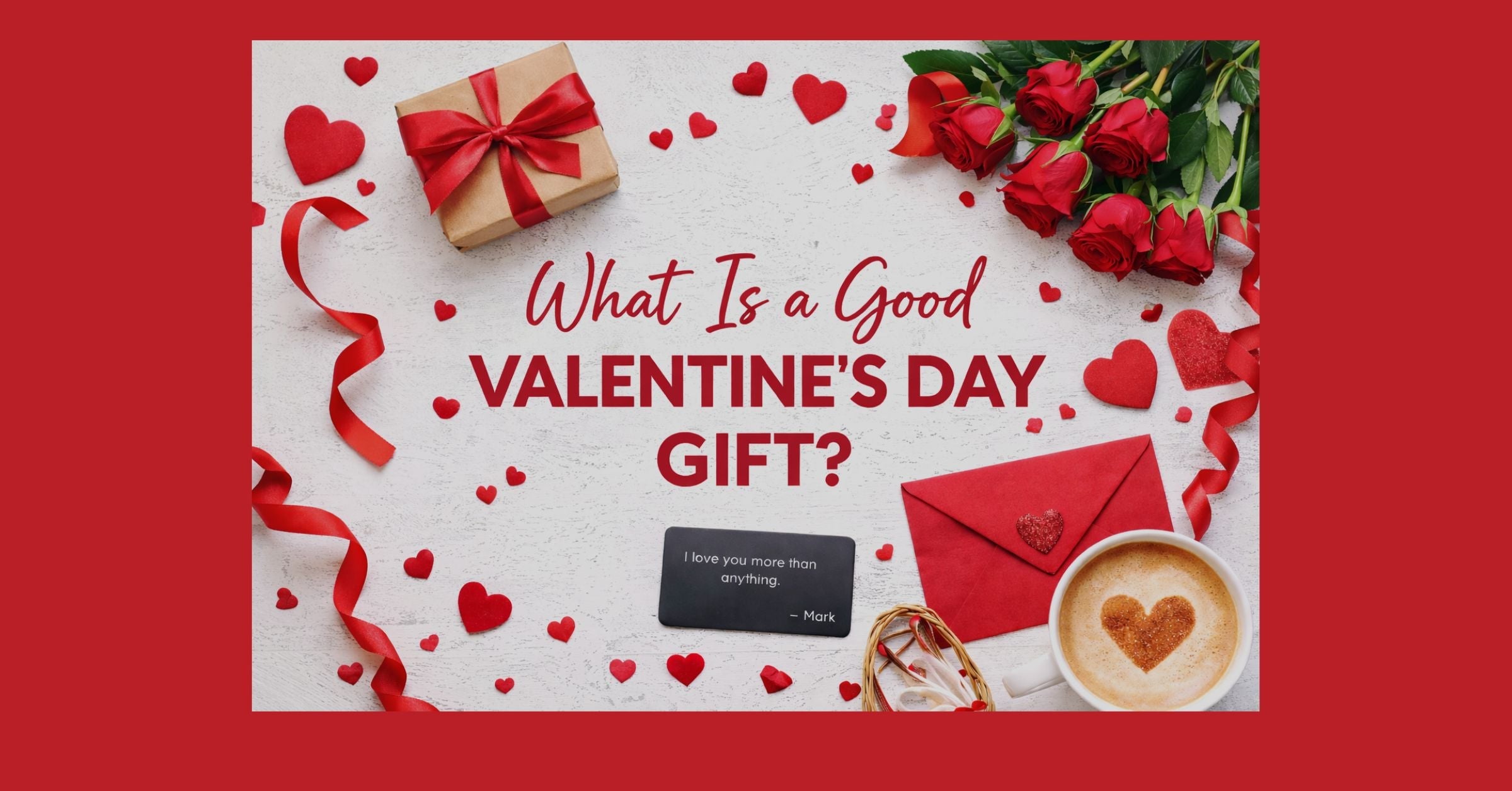 What is a good Valentine’s Day gift featuring personalised gift ideas and romantic inspiration