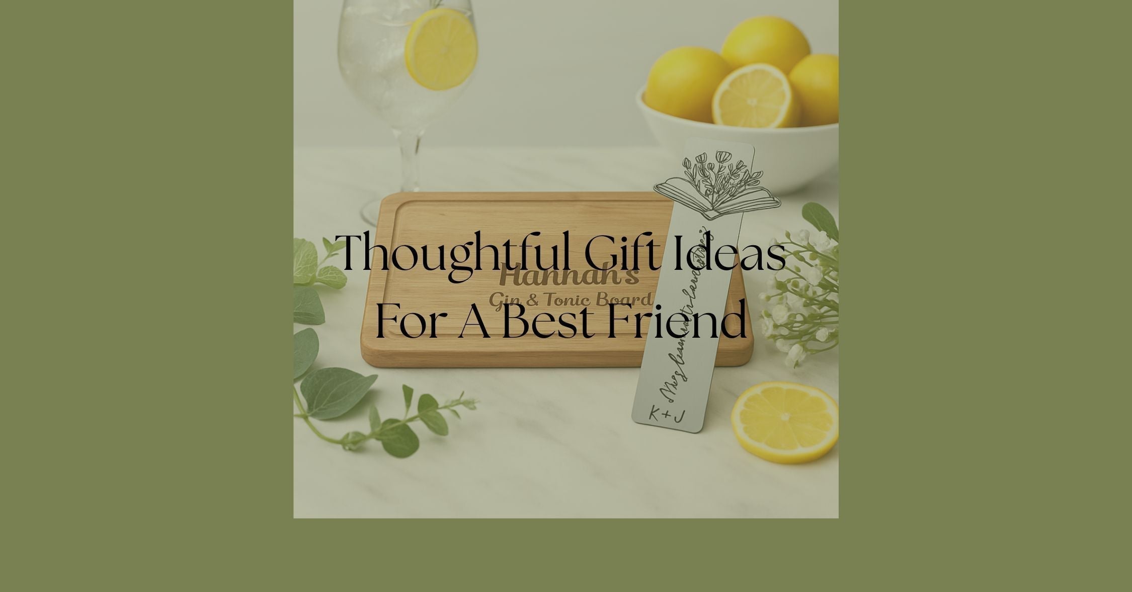 Blog - What Is a Thoughtful Gift for a Best Friend?
