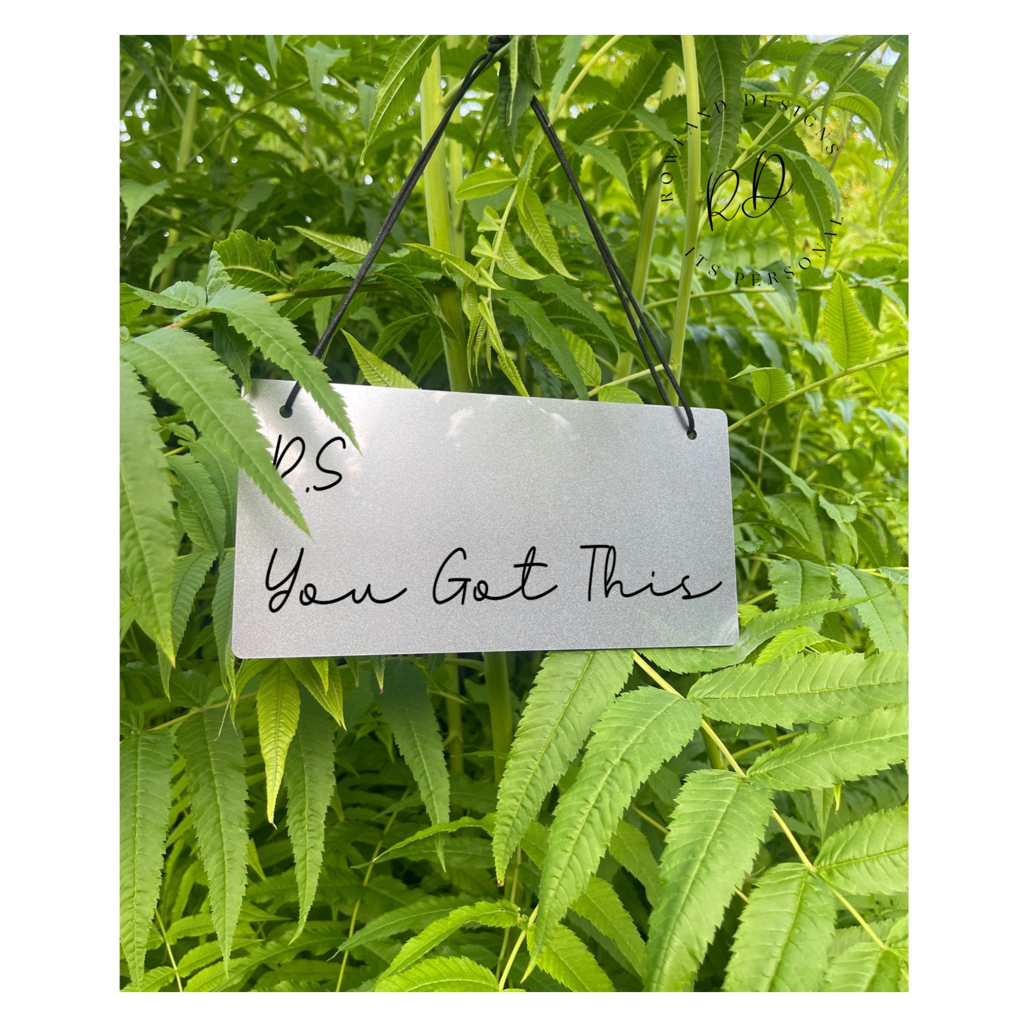 Personalised Acrylic Hanging Signs: Elevating Spaces with Personalised Charm