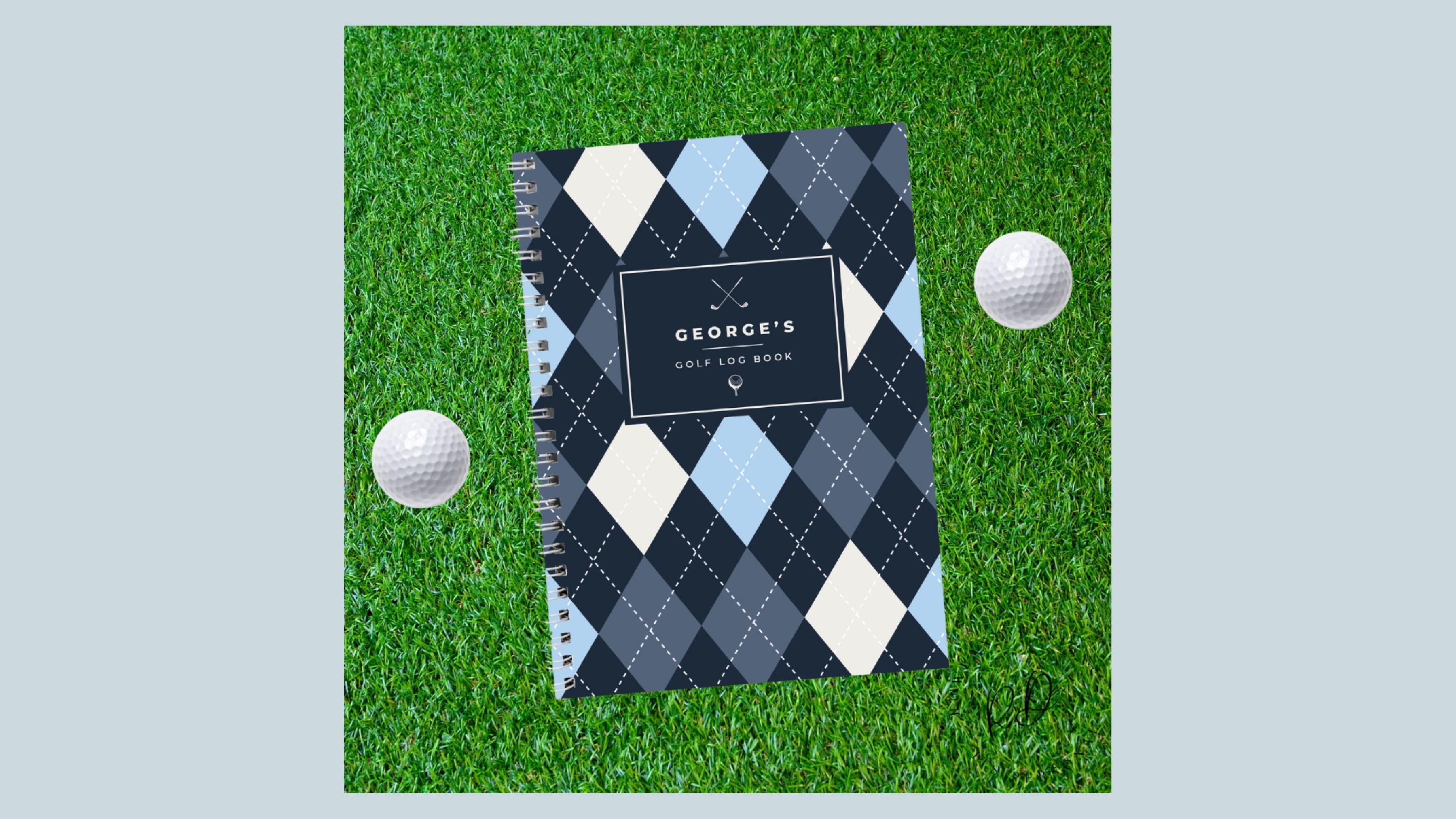Valentine’s Day Gifts for Boyfriend - golf book 