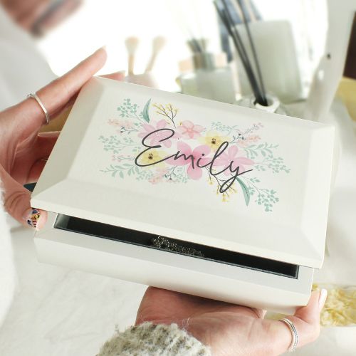 Personalised jewellery box in birthday gifts page 