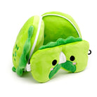 Relaxeazzz travel cushion -folded out 