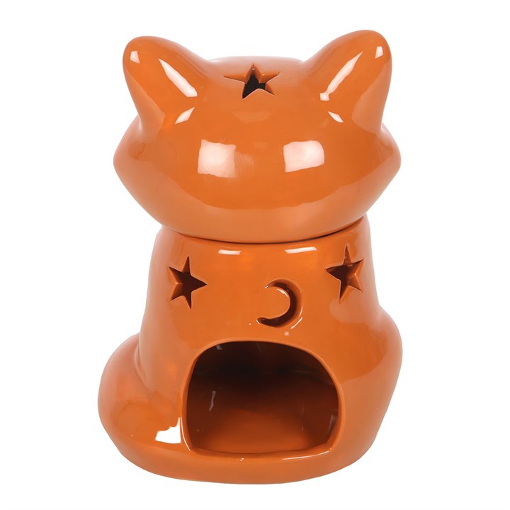 Decorative wax warmer in animal shape