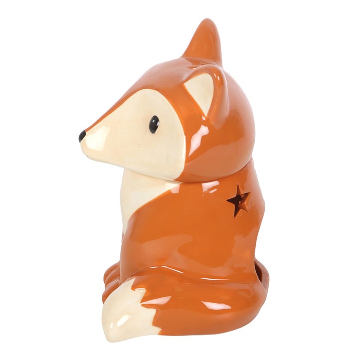 Fox burner with tealight inside

