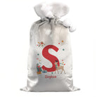 Personalised Christmas Sack, perfect for displaying presents under the tree.