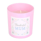 Gift-Ready Cherry Blossom Candle with Floral Box