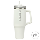 Insulated 40oz cup with removable straw