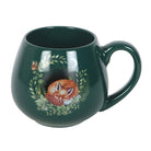 Nature themed fox mug 