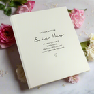 Personalised Traditional Christening photo album