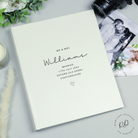 Personalised Traditional wedding photo album