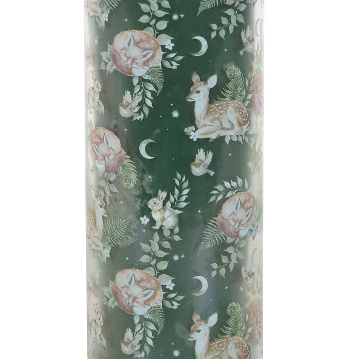 Tube candle gift with natural fragrance