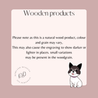 Transform your kitchen space with our Shopify store's 300x200mm Personalised Chopping Board. Laser-engraved details, customise with 2 lines (20 characters each). Versatile and perfect for special occasions.